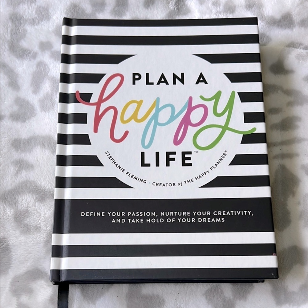 Plan a Happy Life Journal